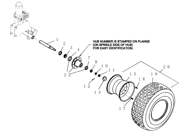 87505496 - Ступица